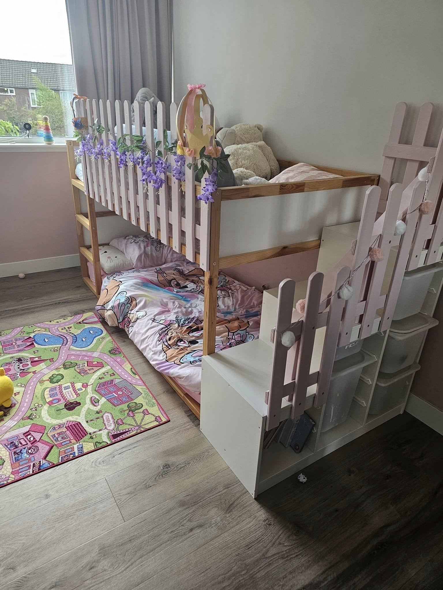The Ikea Kura Bed Hack That Made My Three-Year-Old Daughter Happier Than Ever