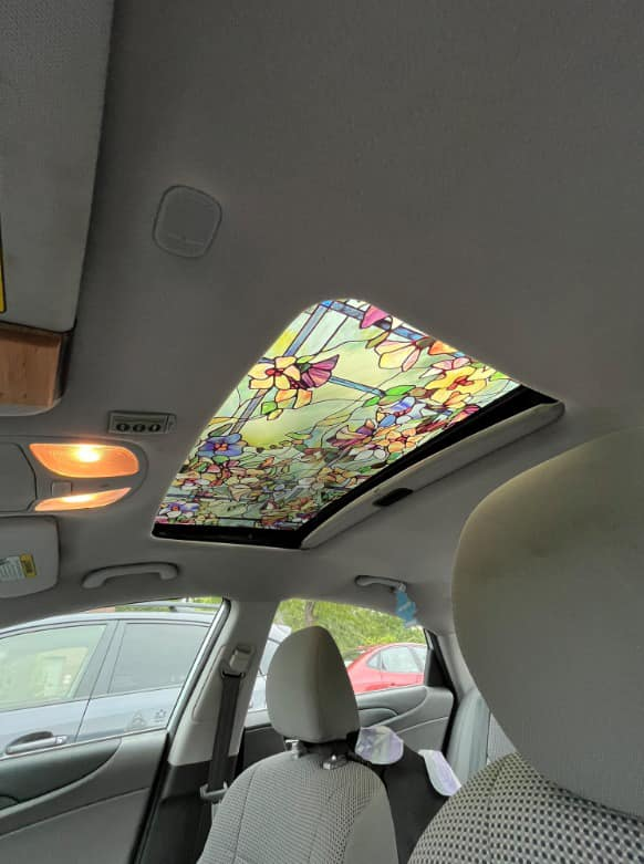 Stained Glass Sunroof Inspiration