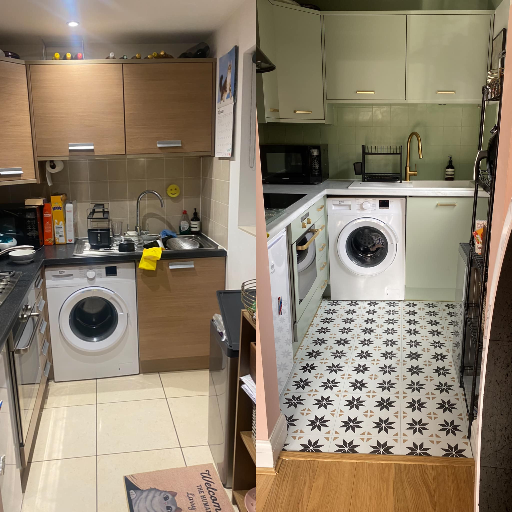 Budget Kitchen Makeover Transformation