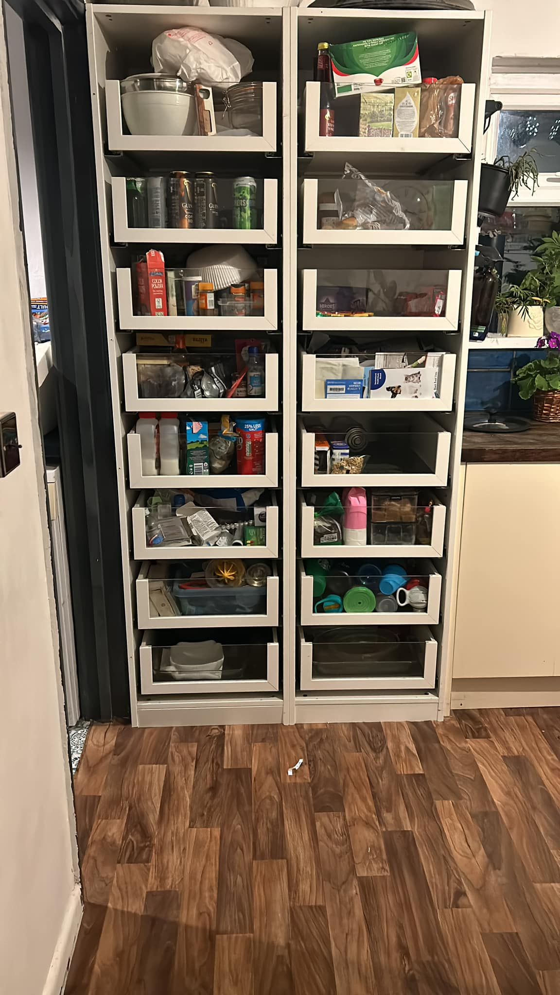 IKEA PAX Pantry Transformation