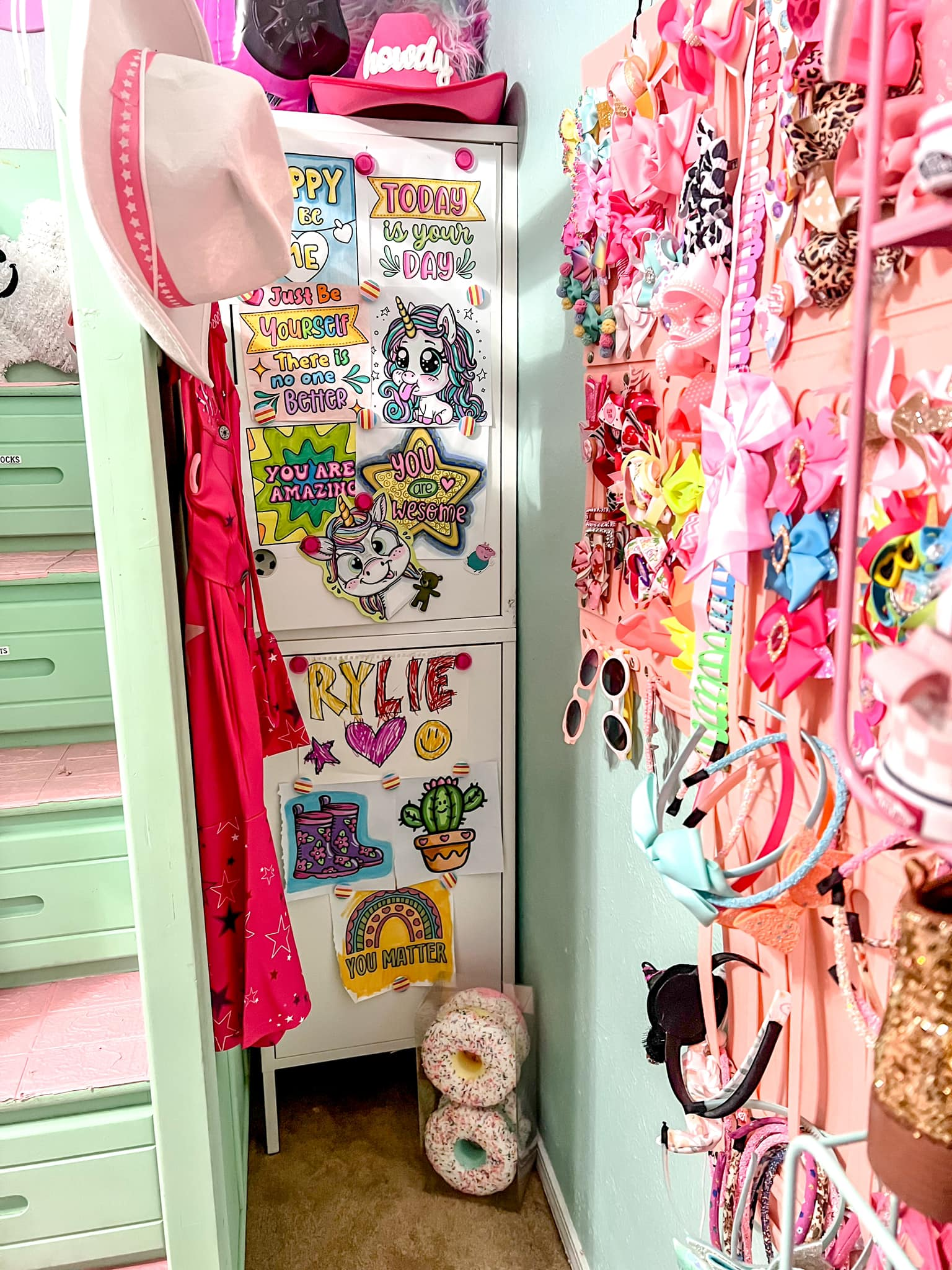 A Whimsical Pastel Wonderland for a Lucky Little Girl