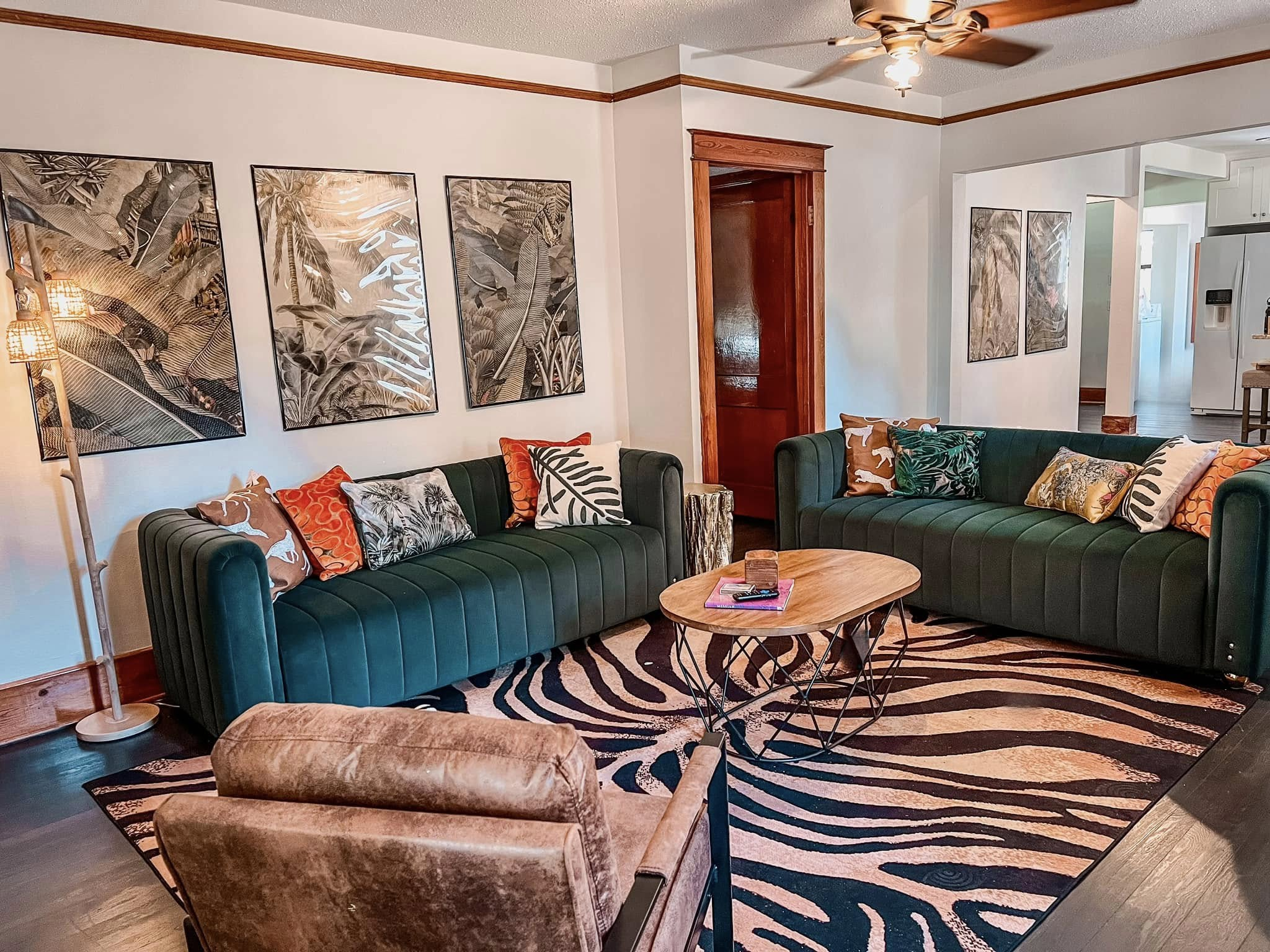 Tropical Warmth in a Florida Classic Home