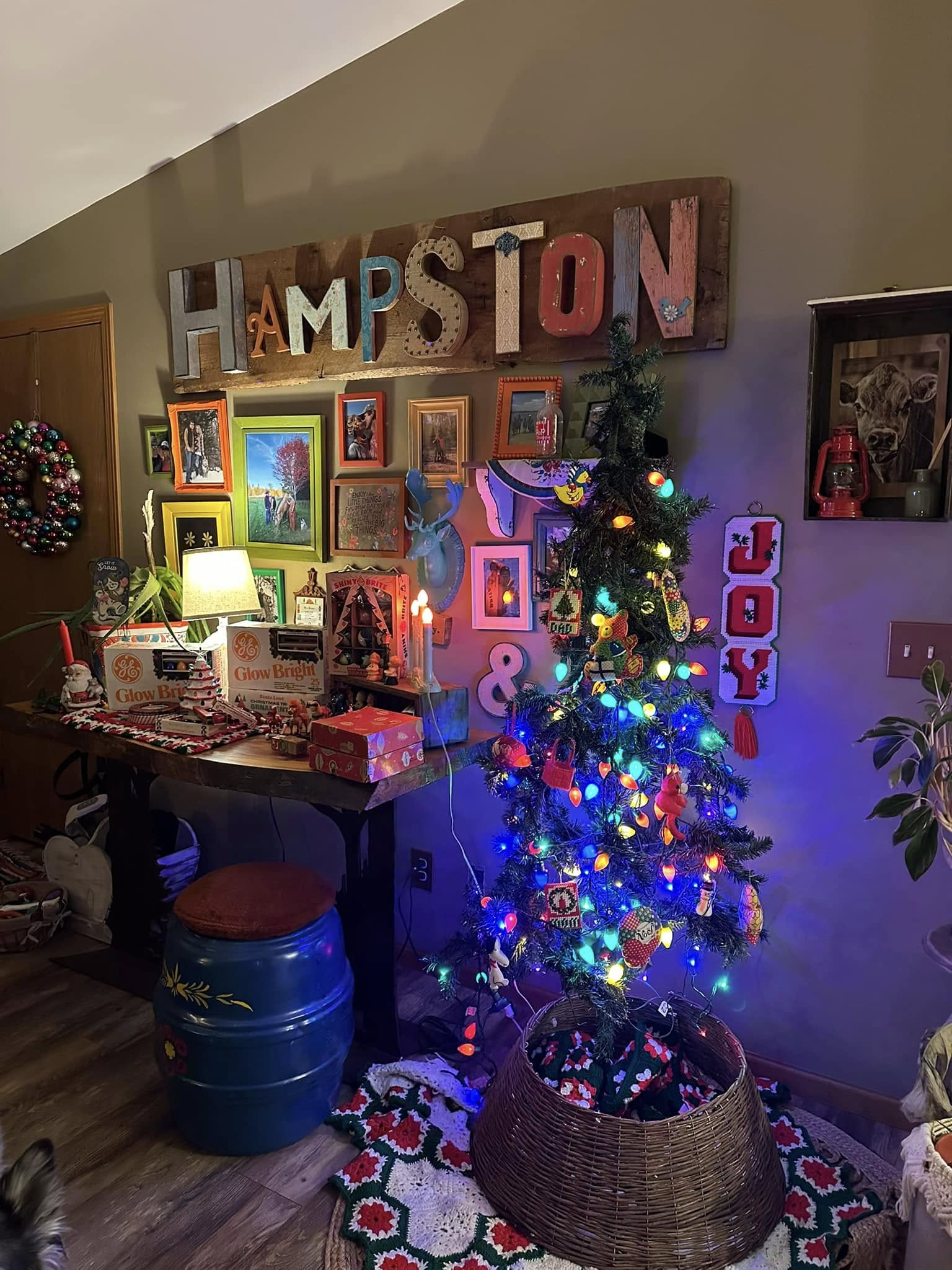 Christmas Magic in the Hampston Home