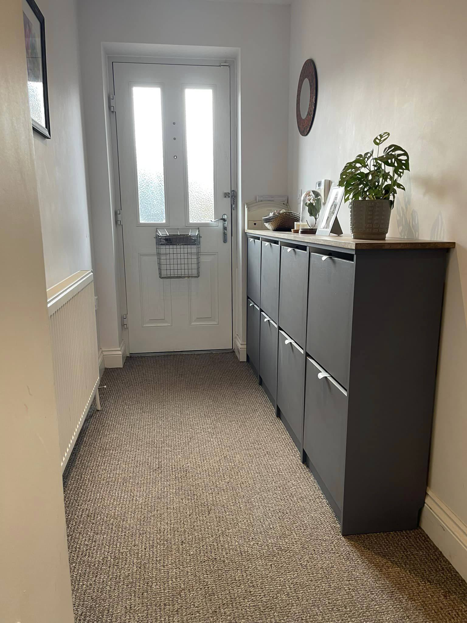 IKEA Bissa Hack Ideas for a Beautiful Hallway Upgrade