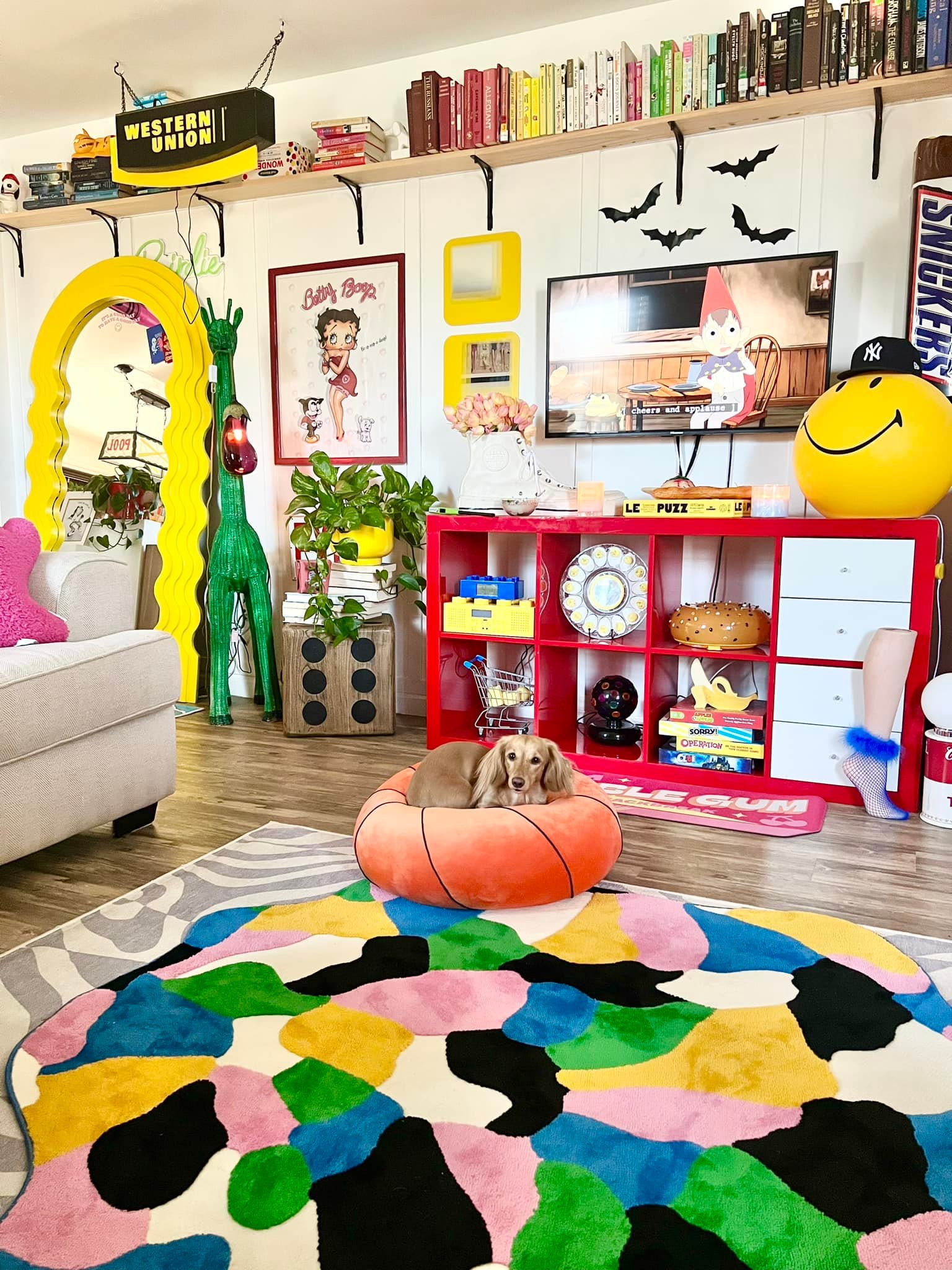 A Joyfully Chaotic Home That Celebrates Pure Delight