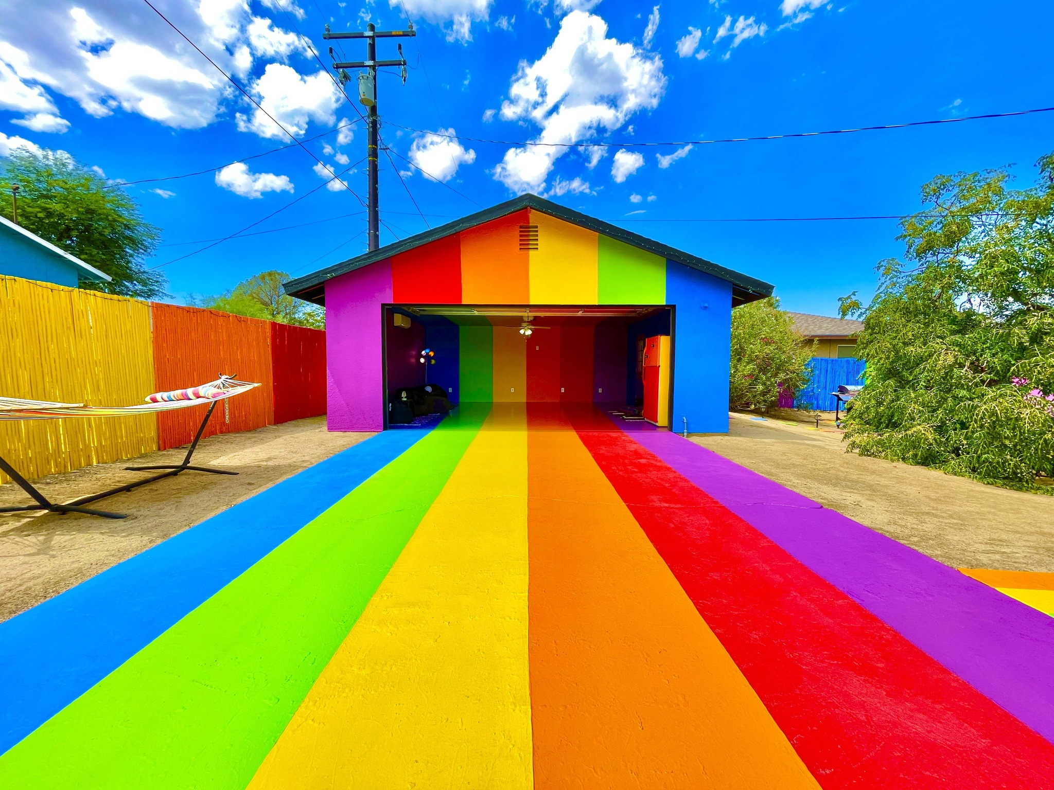 The Rainbow House Remodel in Joshua Tree