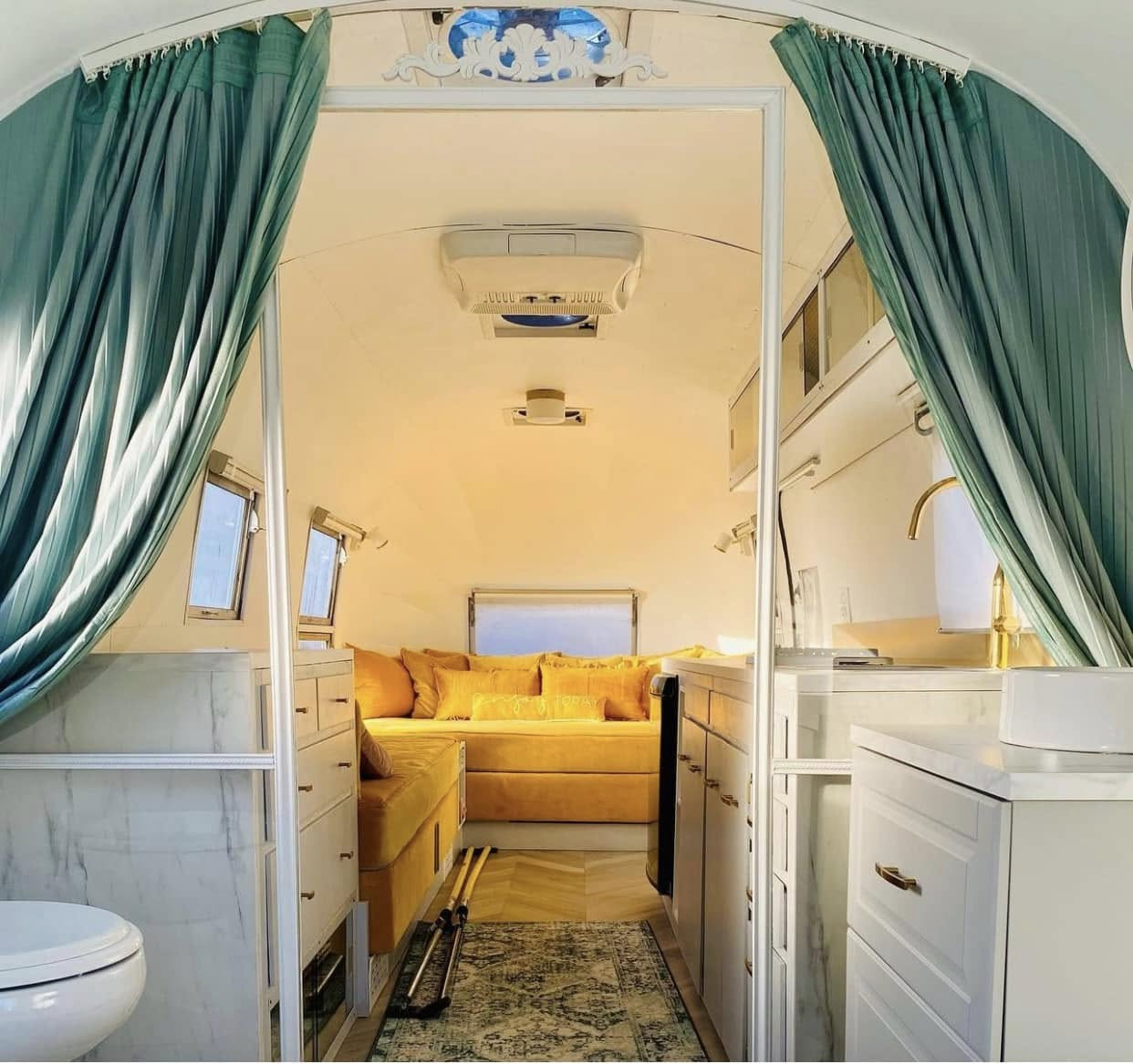 Miss Dior Airstream Remodel: A Tender Transformation