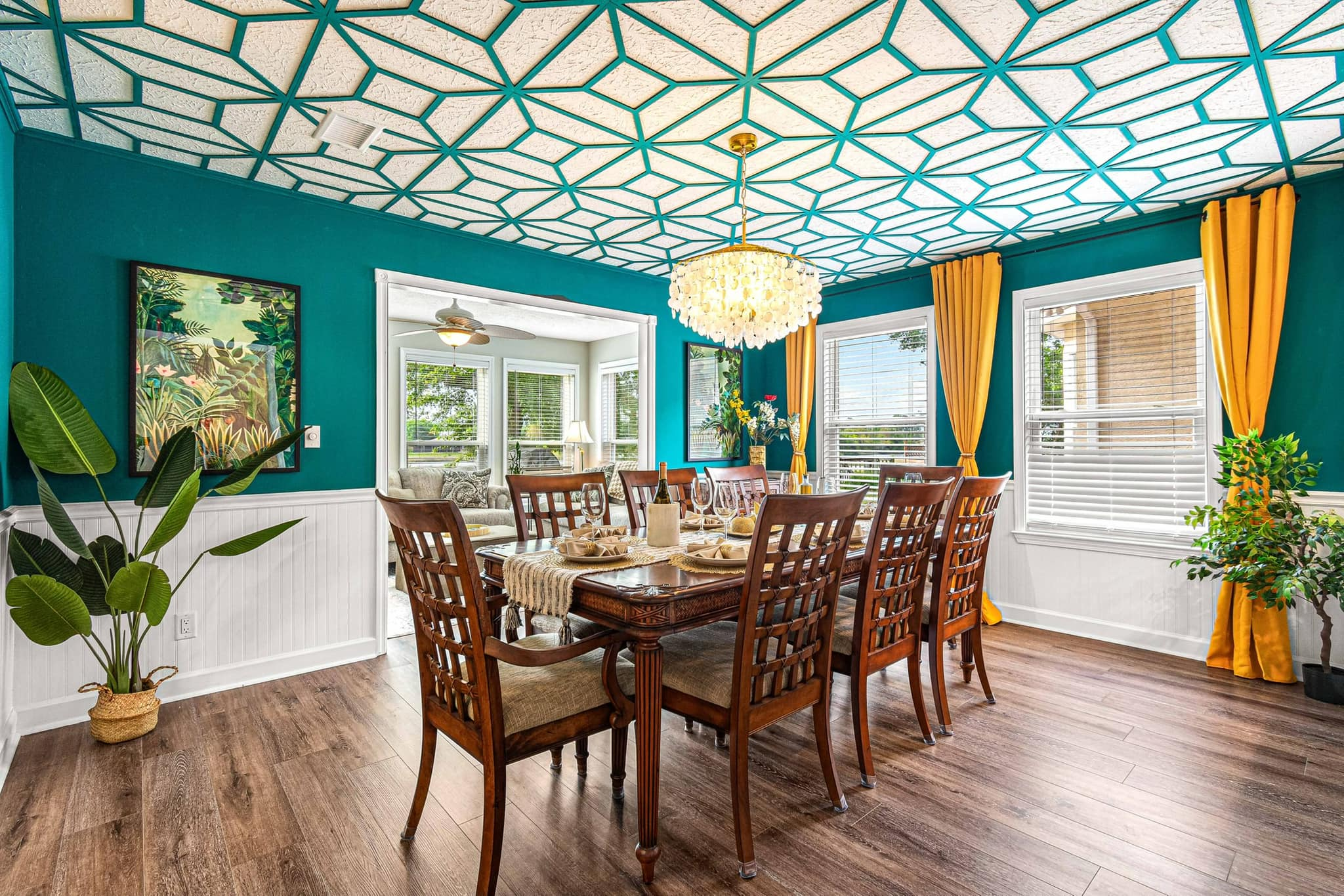 Bold Colorful Home Makeover: A Joyful Transformation