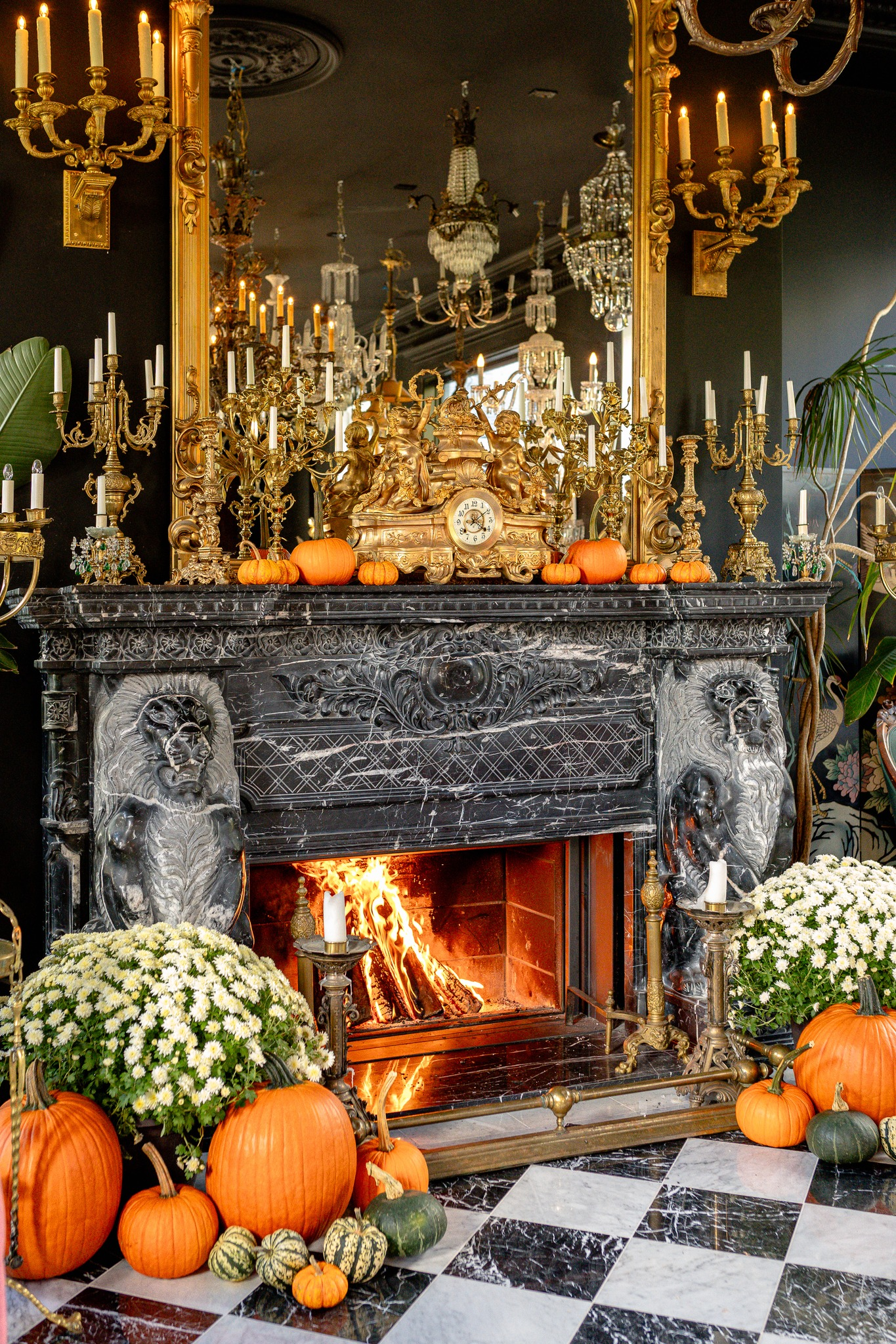 Autumn Elegance at Manoir Blackswan