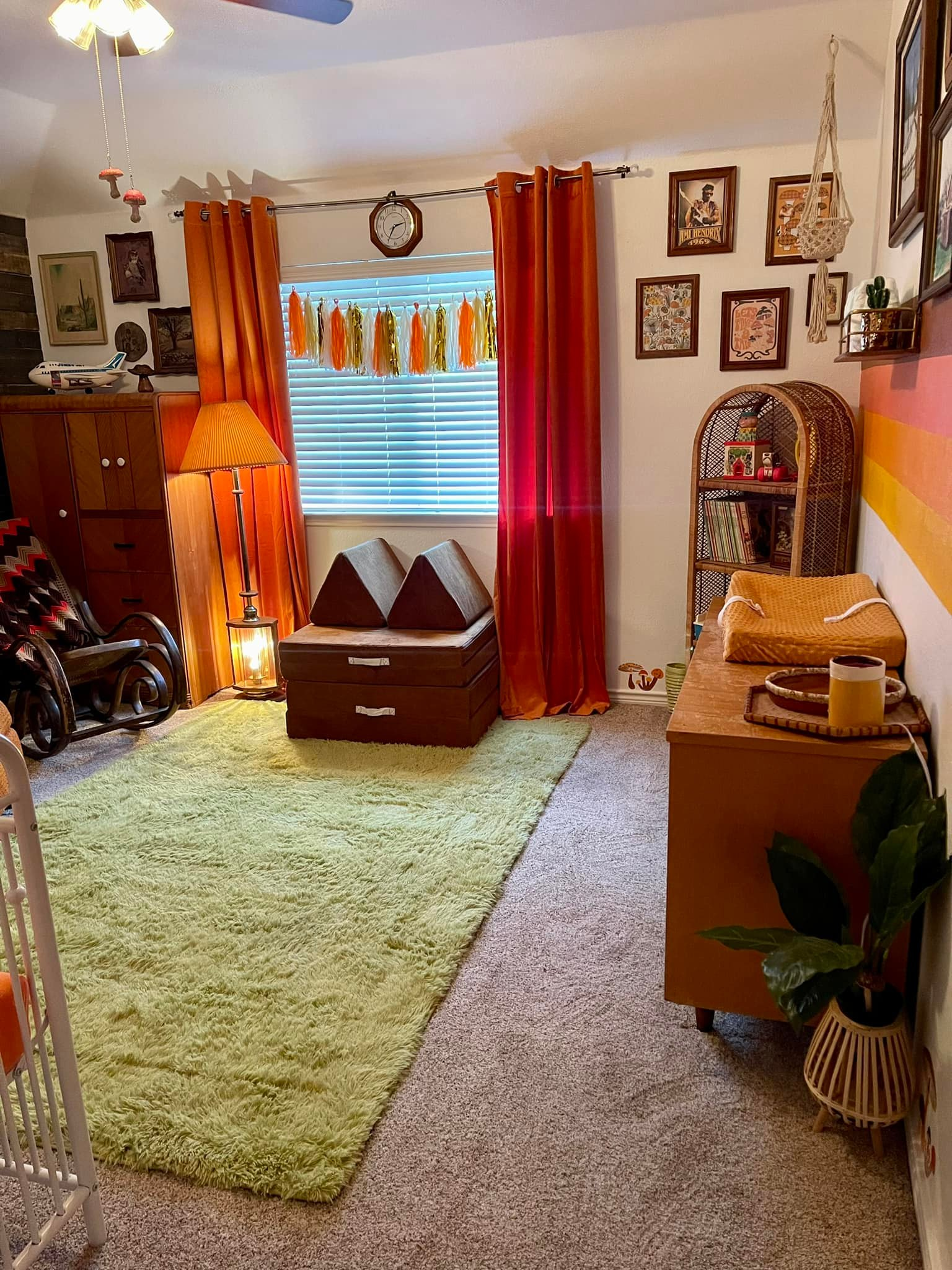 A Nostalgic Nursery Filled With Love and Story